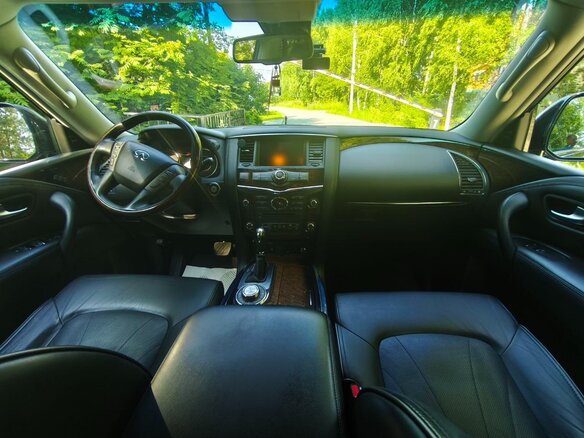 2013 Infiniti QX56 II, чёрный, 2650000 рублей - вид 7