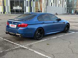 2012 BMW M5 V (F10), синий, 3970000 рублей, вид 5