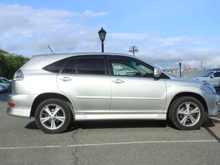 2004 Toyota Harrier II (XU30), серый, 1200000 рублей, вид 4
