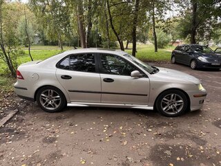 2002 Saab 9-3 II, серебристый, 500000 рублей, вид 4