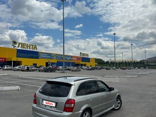 2001 Mazda Familia S-Familia S-Wagon VIII (BJ), серый, 340000 рублей, вид 4