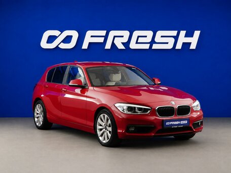 BMW 1 серии II (F20/F21) Рестайлинг