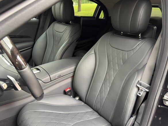 2018 Mercedes-Benz S-Класс 600 Long Guard VI (W222, C217) Рестайлинг, чёрный, 31750000 рублей - вид 13