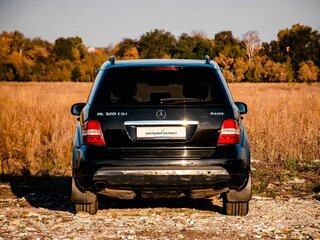 2008 Mercedes-Benz M-Класс 320 II (W164), чёрный, 1150000 рублей, вид 4
