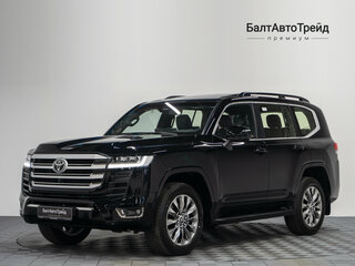 2026 Toyota Land Cruiser 300 Series, чёрный, 15190000 рублей, вид 1