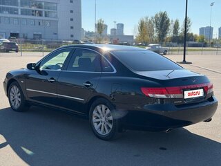 2008 Hyundai Grandeur IV, чёрный, 820000 рублей, вид 4