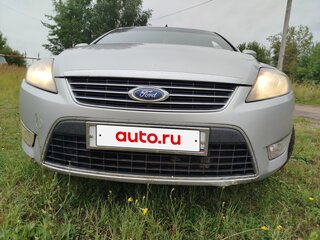 2007 Ford Mondeo IV, серебристый, 500000 рублей, вид 2