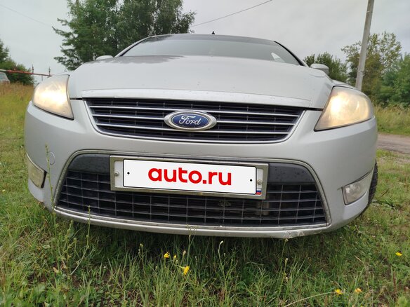 2007 Ford Mondeo IV, серебристый, 500000 рублей - вид 1