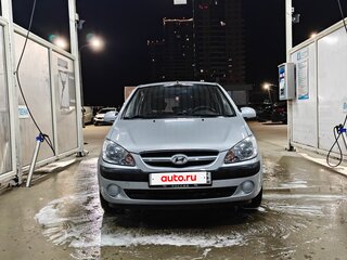 2008 Hyundai Getz I Рестайлинг, серебристый, 480000 рублей, вид 2
