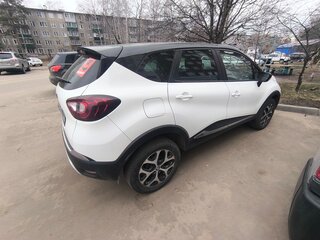 2017 Renault Kaptur I, белый, 1250000 рублей, вид 3