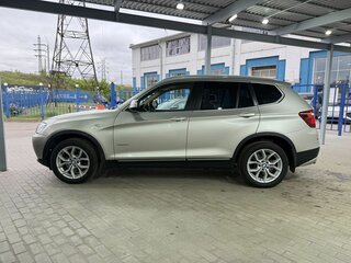 2013 BMW X3 28i xDrive II (F25), серый, 1899000 рублей, вид 2