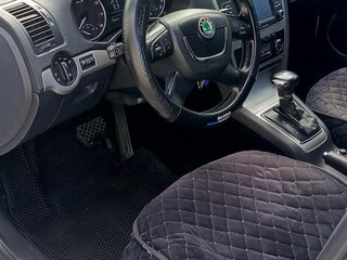 2011 Skoda Octavia DSG7 II (A5) Рестайлинг, белый, 700000 рублей, вид 4