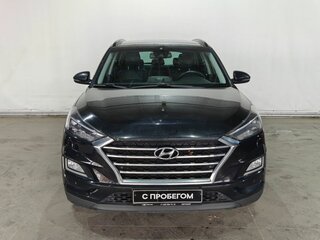 2018 Hyundai Tucson III Рестайлинг, чёрный, 1790000 рублей, вид 2