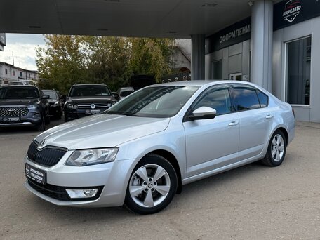 2014 Skoda Octavia III (A7), серый, 1320000 рублей, вид 1