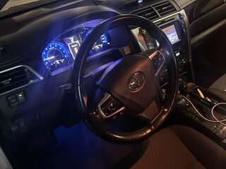 2014 Toyota Camry US Market VII (XV50) Рестайлинг, белый, 2400000 рублей, вид 4