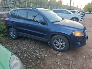 2015 Volkswagen Tiguan Euro 6 I Рестайлинг, синий, 1165000 рублей, вид 1
