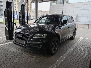 2016 Audi Q5 I (8R) Рестайлинг, чёрный, 2090000 рублей, вид 1