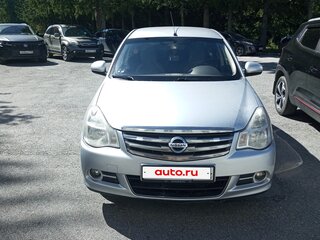 2013 Nissan Almera III (G15), серебристый, 590000 рублей, вид 1