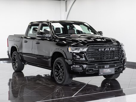 2026 Ram 1500 Crew Cab V Рестайлинг, чёрный, 9890000 рублей, вид 3