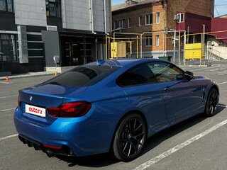 2013 BMW 4 серии 435i xDrive F32/F33/F36, синий, 3100000 рублей, вид 3