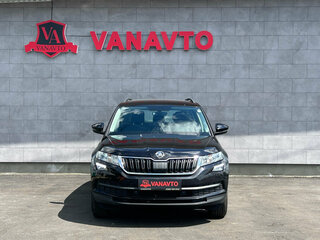 2018 Skoda Kodiaq I, чёрный, 2425000 рублей, вид 2