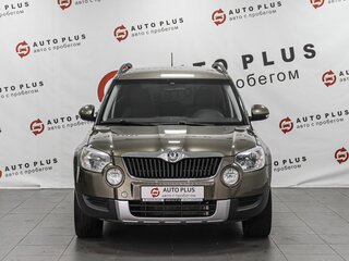 2012 Skoda Yeti I, коричневый, 899000 рублей, вид 3