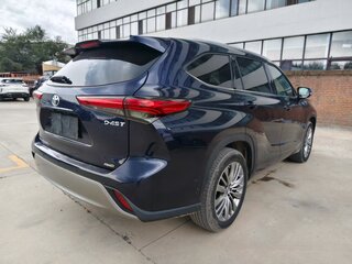 2022 Toyota Highlander IV (XU70), синий, 6700000 рублей, вид 5