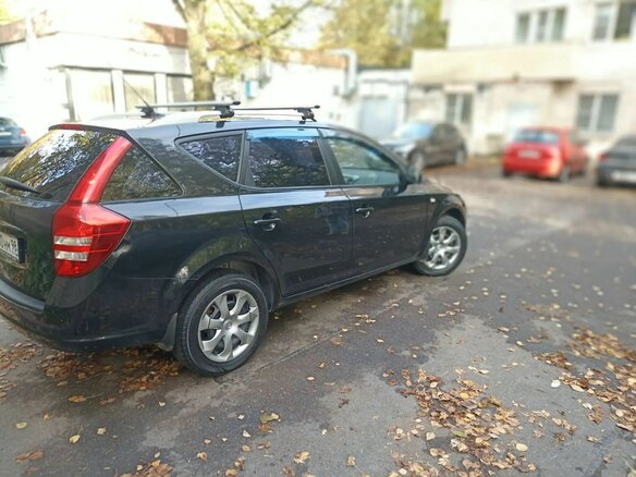 2008 Kia Ceed I, чёрный, 605000 рублей - вид 14