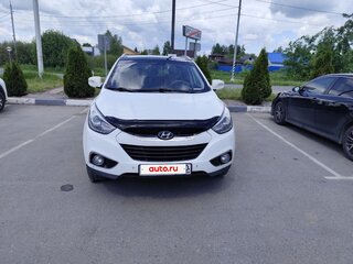 2014 Hyundai ix35 I Рестайлинг, белый, 1850000 рублей, вид 3