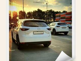2021 Mazda CX-5 II Рестайлинг, белый, 2380000 рублей, вид 3