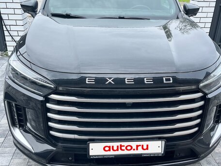 2023 Exeed VX I Рестайлинг, чёрный, 3300000 рублей, вид 2