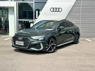 2021 Audi A3 35 TFSI IV (8Y), зелёный, 1977222 рублей, вид 1
