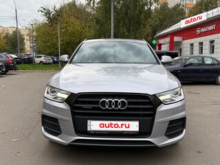 2016 Audi Q3 I (8U) Рестайлинг, серебристый, 1900000 рублей, вид 5