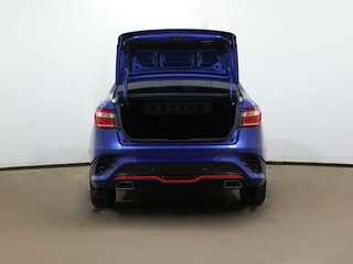 2022 Lada (ВАЗ) Vesta Sport I, синий, 1777000 рублей, вид 4