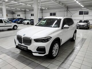 2021 BMW X5 30d IV (G05/G18), белый, 9380000 рублей, вид 1