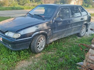 2008 Lada (ВАЗ) 2114, чёрный, 120000 рублей, вид 3