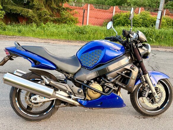 2003 Honda X11, синий, 575000 рублей - вид 24