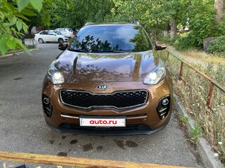 2016 Kia Sportage IV, коричневый, 1665000 рублей, вид 2