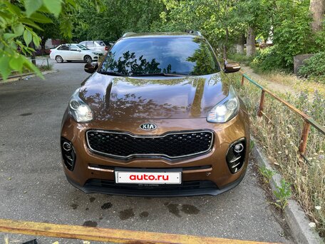 2016 Kia Sportage IV, коричневый, 1665000 рублей, вид 2