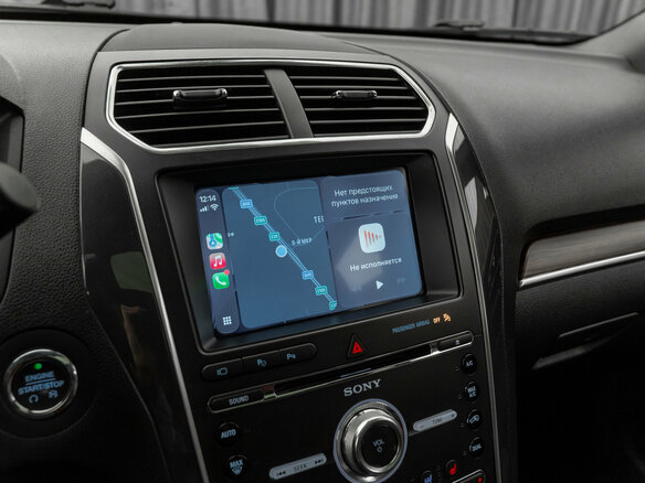 2018 Ford Explorer V Рестайлинг, чёрный - вид 28