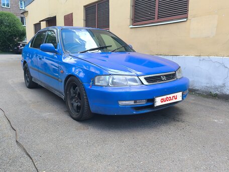 1998 Honda Domani II, синий, 99000 рублей, вид 2