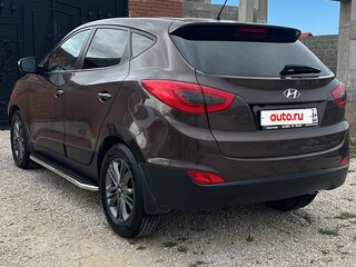 2015 Hyundai ix35 I Рестайлинг, коричневый, 1550000 рублей, вид 2