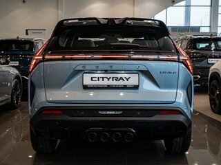 2026 Geely Cityray, голубой, 3384990 рублей, вид 5