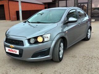 2012 Chevrolet Aveo II, серый, 510000 рублей, вид 1