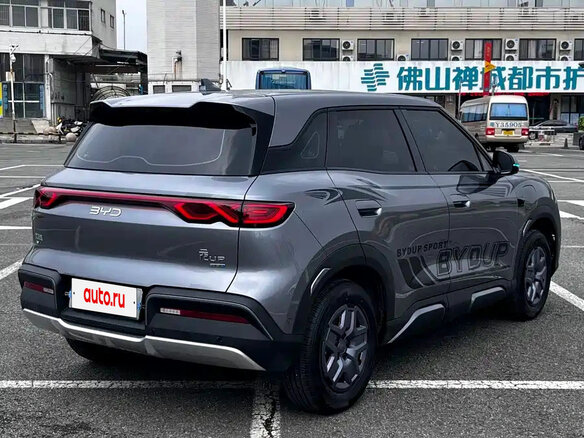 2026 BYD Yuan Up 45.12 kWh, серый - вид 8