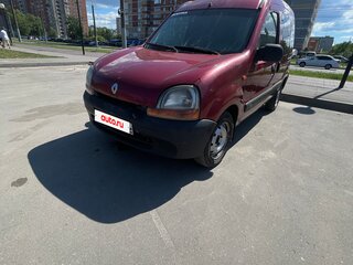 2003 Renault Kangoo I, красный, 150000 рублей, вид 1
