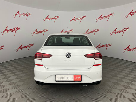2022 Volkswagen Polo VI, белый, 1469000 рублей, вид 4