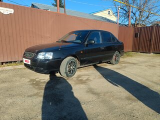2011 Hyundai Accent ТагАЗ II, чёрный, 580000 рублей, вид 1