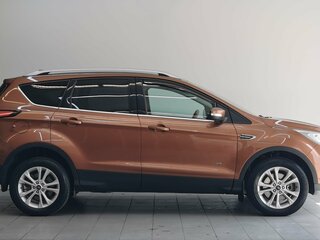 2018 Ford Kuga II Рестайлинг, коричневый, 1600000 рублей, вид 4