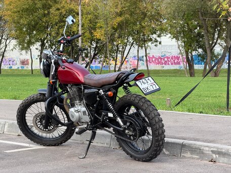 2002 Suzuki Grasstracker TU 250G, красный, 240000 рублей, вид 5